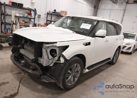 2022 Infiniti Qx80 Luxe Awd z USA, uszkodzony, nr VIN JN8AZ2AC3N9485630